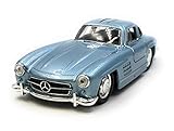 Onlineworld2013 Modellauto 300 SL Oldtimer Zufällige Farbe! Auto Maßstab 1:34-39 (lizensiert)