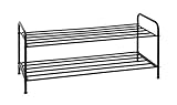 Haku Möbel 19596 Schuhregal, Stahlrohr, 83 x 35 x 37