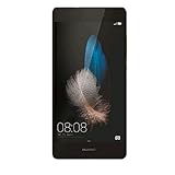 Huawei P8 lite Dual-SIM Smartphone (12,7 cm (5 Zoll) Touch-Display, 16 GB Speicher, Dual Sim, Android 5.0) schw