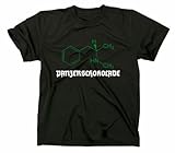 #3 Crystal Meth Panzerschokolade Pervitin T-Shirt Cook Breaking Bad, L, schw