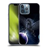 Head Case Designs Offiziell Offizielle Simone Gatterwe Pegasus Pegasus Und Einhoerner Soft Gel Handyhülle Hülle kompatibel mit Apple iPhone 13 Pro Max