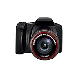 AHNUNVA 2,4 Zoll Kompaktkamera, Mischfarbentastatur Funkmaus,Digitalkamera 1080P FHD 2,4 Zoll Kompaktkamera, 16 Megapixel Fotokamera Mini Digital SLR Camera, 16X Digitalzoom Videok