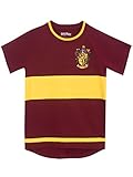 Harry Potter Jungen Quidditch Gryffindor T-Shirt 152