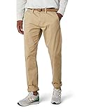 TOM TAILOR Herren Essential Chino Solid Hose, Braun (Chinchilla 11018), 32W / 34L