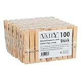 Vaily Wäscheklammern 100 Stück