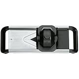 WMF Gemüsehobel Top Tools Cromargan Edelstahl rostfrei spülmaschinengeeignet Hobeleinsatz Fingerschutz Aufbewahrungsbox für Hob