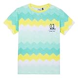 3 pommes Baby-Jungen 3n10073 Tee T-Shirt, Grün (Soft Green 520), 3-6 Monate (Herstellergröße: 3/6M)