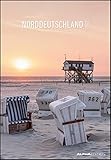Norddeutschland 2023 - Bild-Kalender 23,7x34 cm - Regional-Kalender - Wandkalender - mit Platz für Notizen - Alpha E