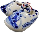 GCG Deko Holland Clogs Windmühle 6 x 3 cm Klumpen Schuhe Strand Figur Deko 0040