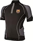 FCB Professionelle Trikot Team – Unisex, Unisex, schwarz, T