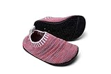 Sosenfer Kinder Hausschuhe Jungen mädchen Anti-Rutsch Sohle Kleinkinder Schuhe Baby Slipper Unisex-FEN-29