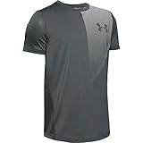 Under Armour Jungen Raid, kurzärmlig Kurzarmshirt, Grau, YMD