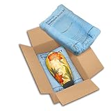 Instapak Quick Schaumverpackungen Blau 46 x 46 cm (Breite x Länge) 128 Beutel, 1