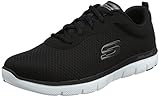 Skechers Herren 52125 Trainers, Black (Black/White), 44 EU