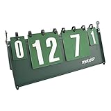 meteor Anzeigetafel Score Flipper Flip-Tisch Scoring Board Tragbare Durable multifunktionale Sport Spiele Volleyball Basketball Tischtennis (1-30 Punkte) (1-30 Points)