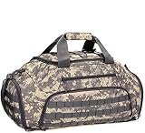 angelHJQ Taschen Sport Yuan Ou Sportliche Outdoor Taktische Taschen Armee Für Männer Camping Jagdbeutel 54 × 28 × 24 cm 35 l ACU Dig