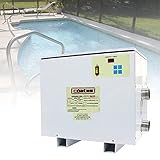 HNWTKJ Mini Wärmepumpe Pool, Poolwärmepumpen, Sicher und Einfach Zu Betrieben, für Whirlpool, Whirlpool und Spa (Size : 220V 5.5KW)