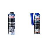 LIQUI MOLY 2425 Pro-Line Motorspülung, 1 L & 5129 Motor System Reiniger Benzin, 300