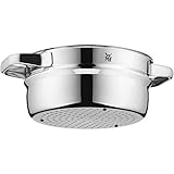 WMF Compact Cuisine Dämpfereinsatz 20 cm, Gemüse-/ Kartoffeldämpfer, Cromargan Edelstahl poliert, spülmaschinengeeig