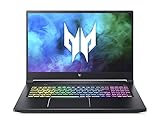 Acer Predator Helios 300 (PH317-55-75FP) Gaming Laptop 17 Zoll Windows 10 Notebook - FHD 144 Hz IPS Display, Intel Core i7-11800H, 16 GB DDR4 RAM, 1 TB PCIe SSD, NVIDIA GeForce RTX 3050Ti - 4 GB GDDR6