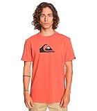 Quiksilver Comp Logo - T-Shirt for Men - T-Shirt - Männer - M - Orang