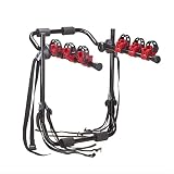 DFFng 3 Fahrradträger Fahrradträger Racks Kupplungshalterung Faltbarer Träger für Autos, Lastwagen, SUVs, MTB-Fahrräder und Minivans mit 2' Kupplungsempfäng