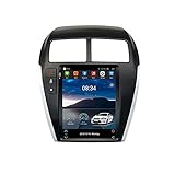 ADMLZQQ 9.7'' Android 10 Autoradio Für Mitsubishi ASX 2010-2014,Unterstützung Mirror Link/BT/Lenkradsteuerung/Rückfahrkamera/GPS/WiFi+Carplay,Ts2 4core2+32