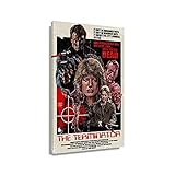 Poster, Motiv: The Terminator Arnold Schwarzenegger, Kunstdruck, für Badezimmer, Retro, Schlafzimmer, moderne Dekoration, Giclée-Kunstdruck, Leinwanddruck, 61 x 91,4 cm, g