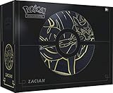 Gomazing Pokemon - Schwert & Schild - Top-Trainer-Box Plus (Zacian)