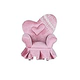 Fltaheroo Pearl Lace Rosa Velvet Stoff Samt Sofa Design Schmuck Display Halskette Ohrring Aufbewahrungsbox C