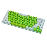 KONG JIMFAN XM-RF84 Mechanische Tastatur 84-Tasten Multi Device 3 Mode Bluetooth + 2.4GHz Wireless + Wired Keyboard für Desktop-Laptop-Computer PC