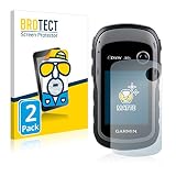 BROTECT 2X Entspiegelungs-Schutzfolie kompatibel mit Garmin eTrex 30x Displayschutz-Folie Matt, Anti-Reflex, Anti-Fingerp