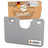 SOLIDfy® - Einbruchschutz Fahrertür Prick Stop Sicherung aus Edelstahl für Ducato, Jumper, Boxer X250 X290
