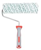 Schuller Eh'klar Farbwalze Profiqualität | 25 cm (PRO) | Florhöhe 18 mm | Wandfarbe Mineralfarbe Dispersion glatt rau streichen malen ausbessern (KuM/n.v.)