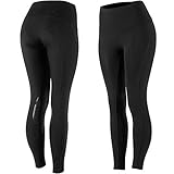 horze Bianca Reithose Damen Reitleggins Silikon Grip Kniebesatz superleichte H