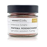 Paprika rosenscharf, 90g, gemahlen, von w