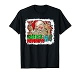 Weihnachtsmann-Edelstein, gebleicht, Türkis T-S