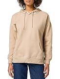 ONLY Damen ONLFEEL Life L/S Hood SWT NOOS Kapuzenpullover, Humus, S