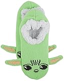 Star Wars The Mandalorian - Baby Yoda - Grogu Unisex Socken grün EU 35-38