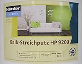 Kalk-Streich- und Rollputz im 10 Liter E