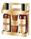 Original Wikinger Met+Roter Geschenk 2 Teile Einstellen von 0.75 Litres, enthält 2 Tassen Honigw