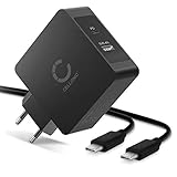 CELLONIC® Ladegerät + USB Kabel 1m kompatibel mit Archos Sense 101X, Oxygen 101S, Ladekabel USB C Type C Netzteil - Auflader 5V-15V 5.4A / PD 18W Anschluss Steck