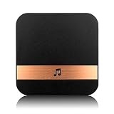 Tearicok 1080P Wifi Türklingel Kamera Ring Türklingel APP Gegensprechanlage Bewegungsmelder Nachtsicht S