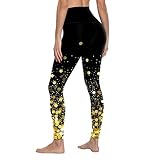 Damen Workout Leggings Fitness Sport Laufen Yoga Sporthosen,Mode Kompression Shapewear Leggings Shaping Yoga Hose Trainingshose für Frauen Mädchen Eay