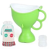 Urinella Kinder Frauen dm Auto Unterwegs, Wiederverwendbare Tragbares Urinal Damen Auslaufsicher, Notfall-Urinal Ideal Für Unterwegs Wie Camping, Reisen, Wandern, Bergsteigen, Outdoor-Ak