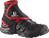 Salomon High Trail Gaiters Unisex Hohe Gamaschen Trailrunning Wandern Voller S