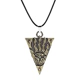 Spiel Peripherie Schmuck Halskette The Elder Scrolls Lady Halskette Anhänger Halskette Schmuck Mädchen Halskette Modeschmuck