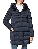 Geox Damen W CHLOO W1425YT2655 Down Coat, Blue Nights, 38