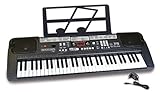 Bontempi 16 6110 6110-Digitales Keyboard 61 Midi-Tasten (C-C)