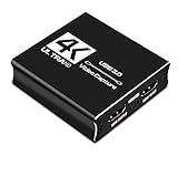 Y&H Game Capture Card,4K USB3.0 Videoaufnahmekarte mit Mikrofon,HDMI Passthrough,1080p 60fps Videorekorder für Gaming/OBS Twitch Live Streaming/Videokonferenz,funktioniert für Switch PS4 Xbox O